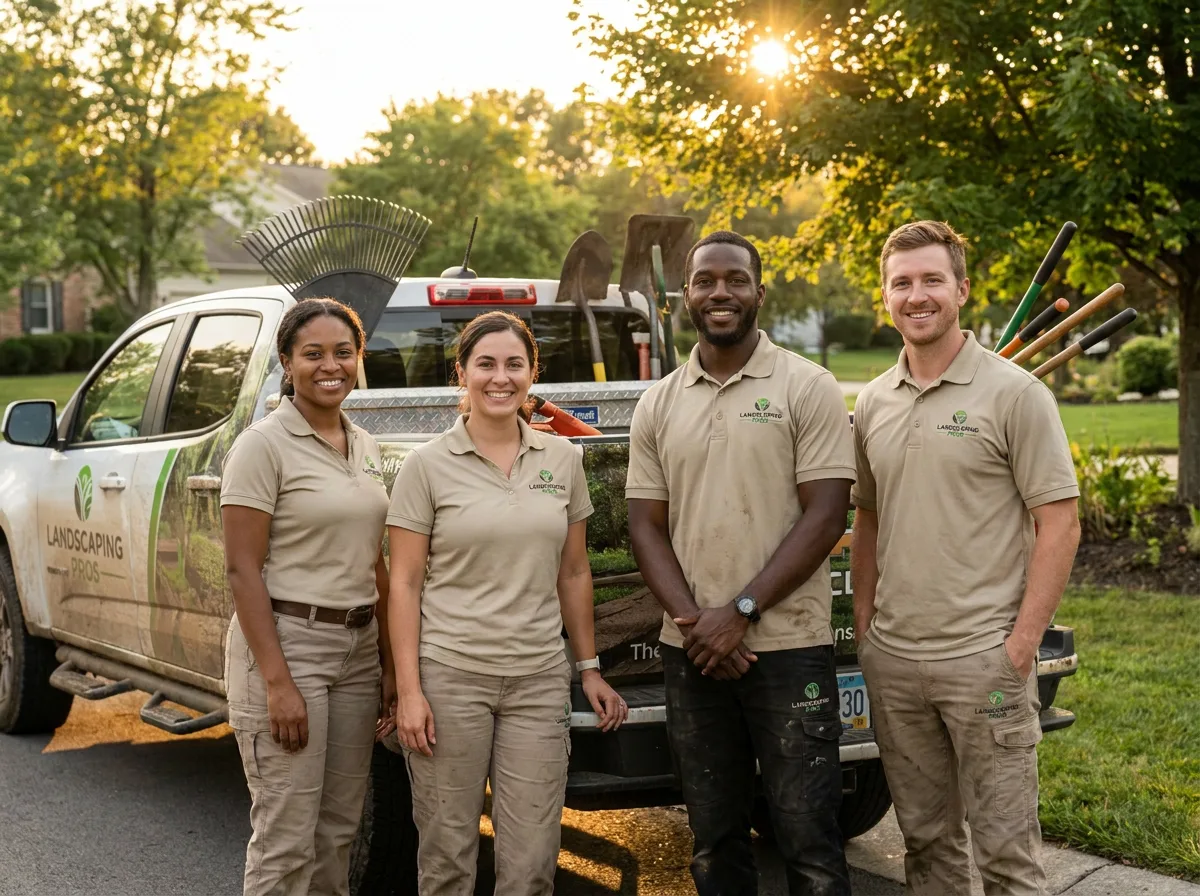 Landscaping company in Truxton, NY